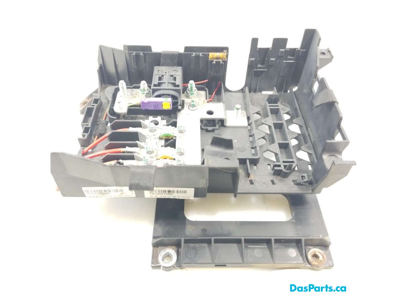 Battery Fuse Panel