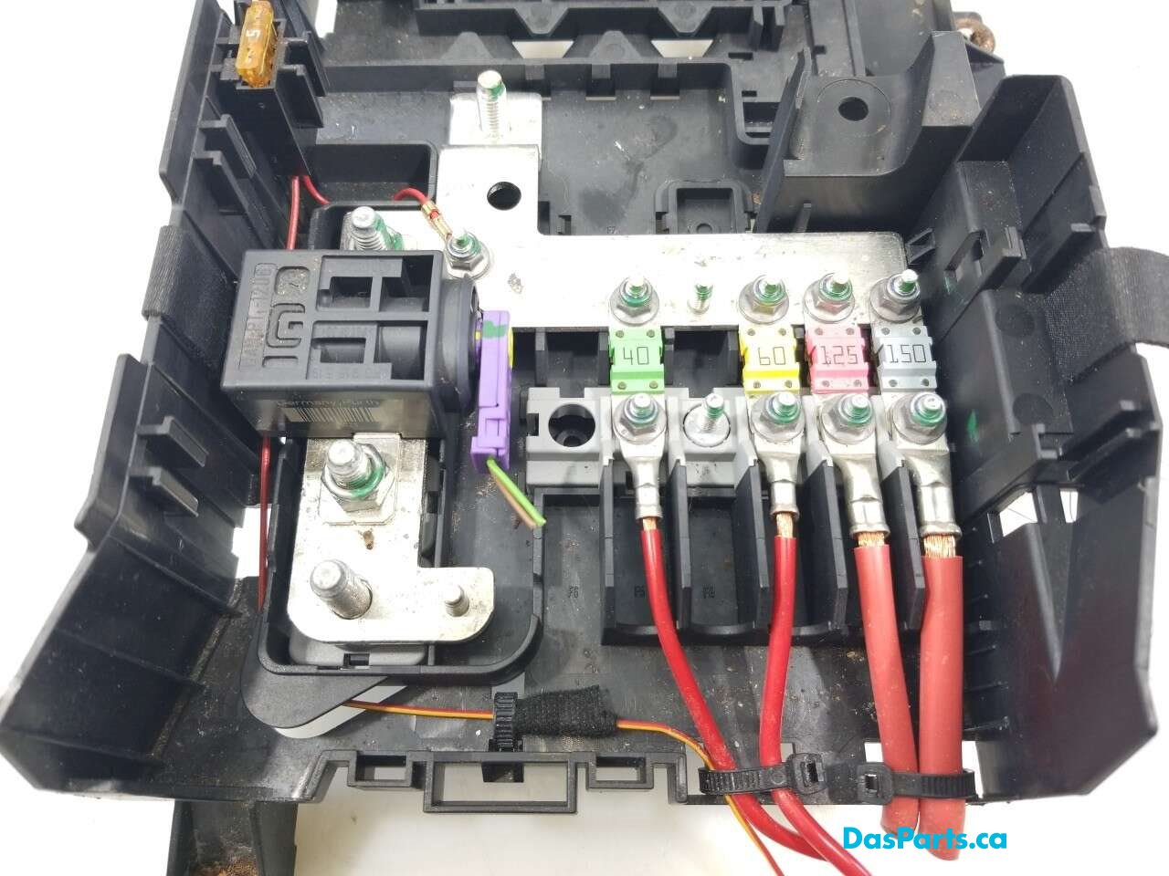 Battery Fuse Panel