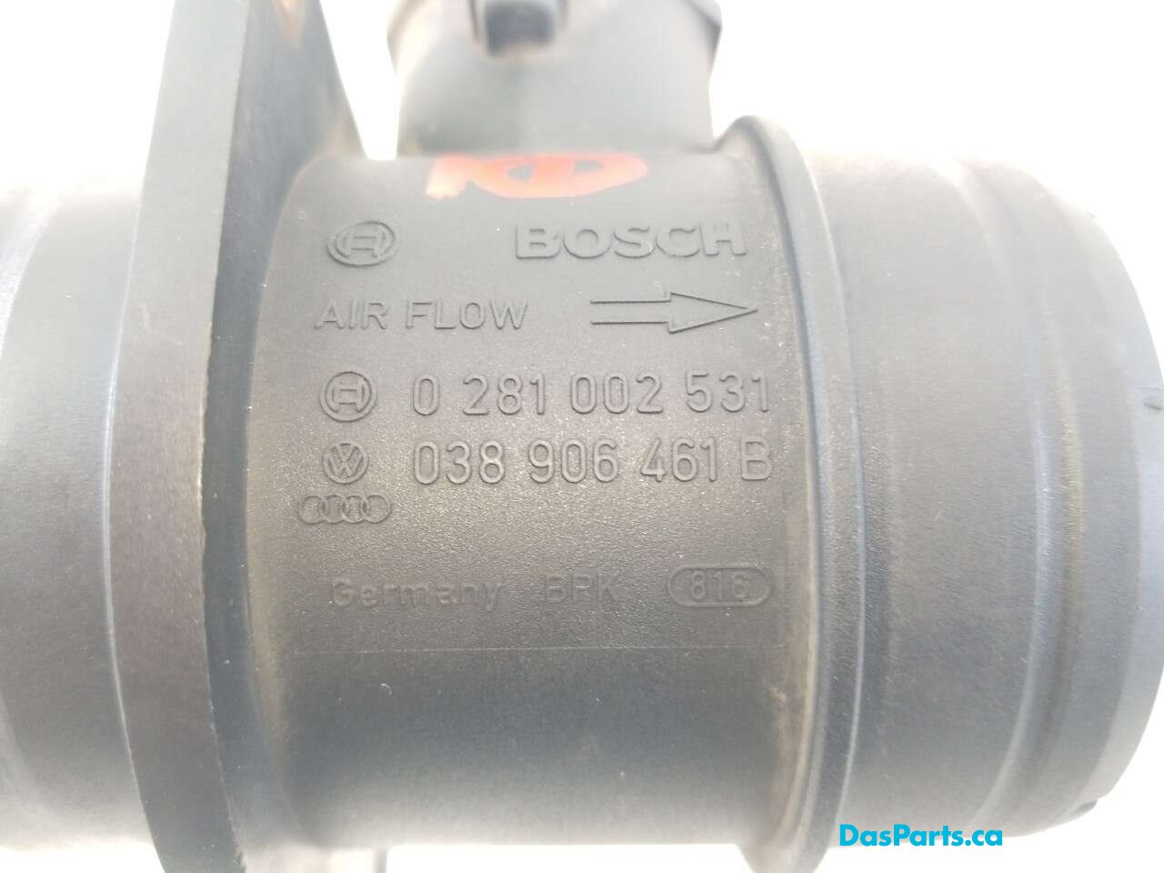 Mass Air Flow Sensor