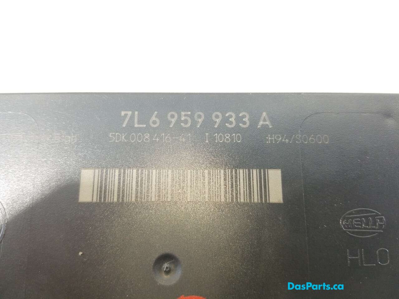 Comfort Control Module