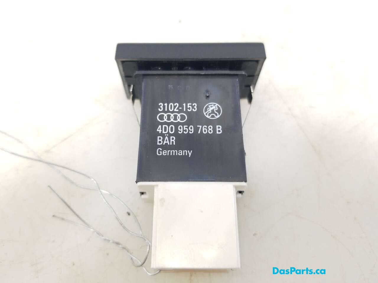 Rear Headrest Switch