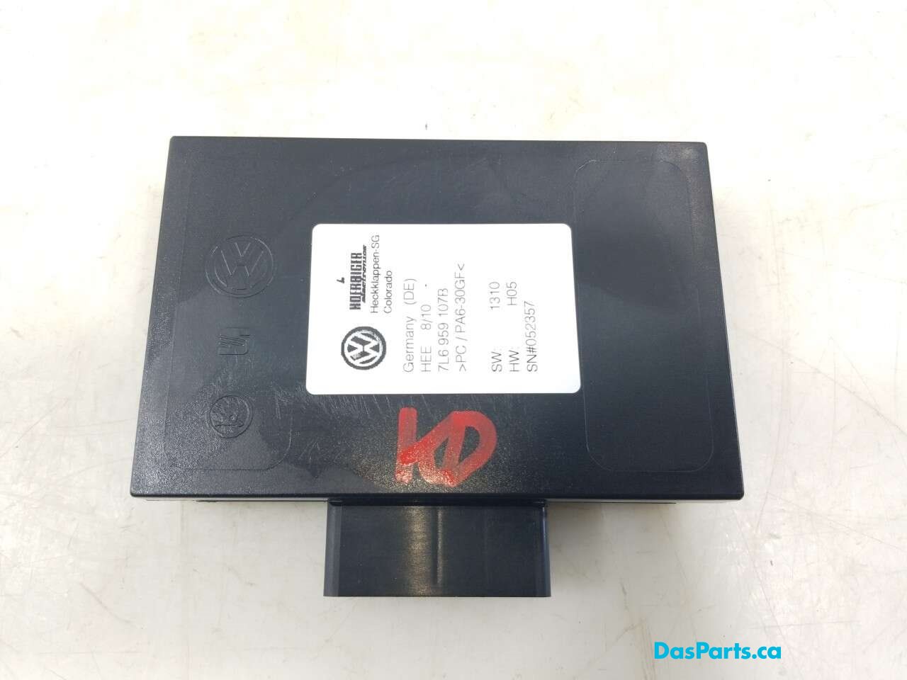 Trunk Opening Control Unit