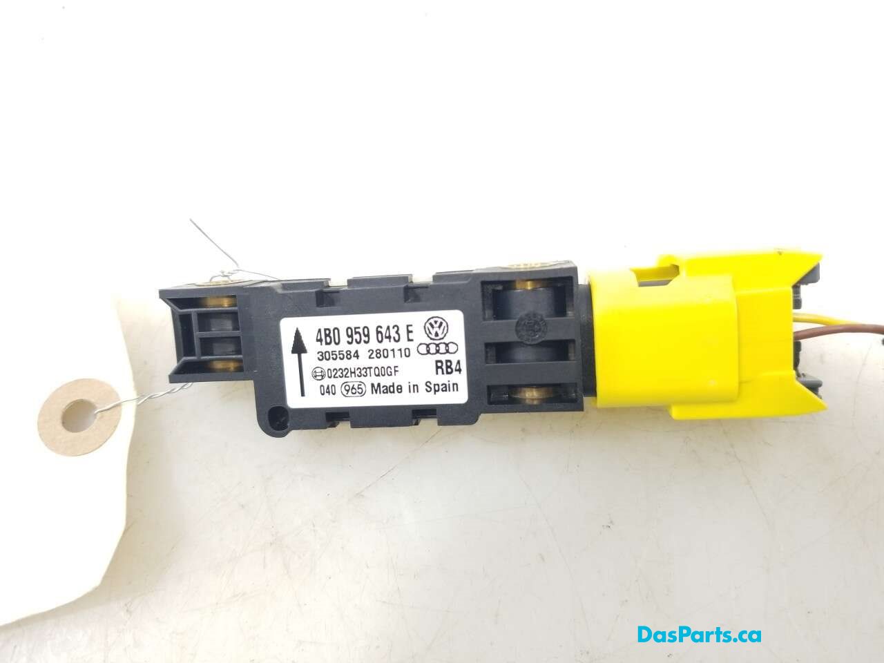 Crash Sensor LR