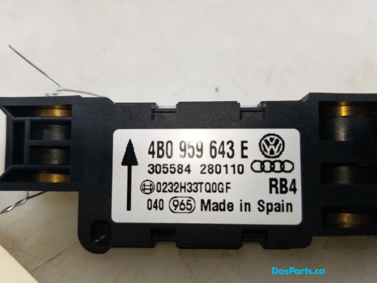 Crash Sensor LR