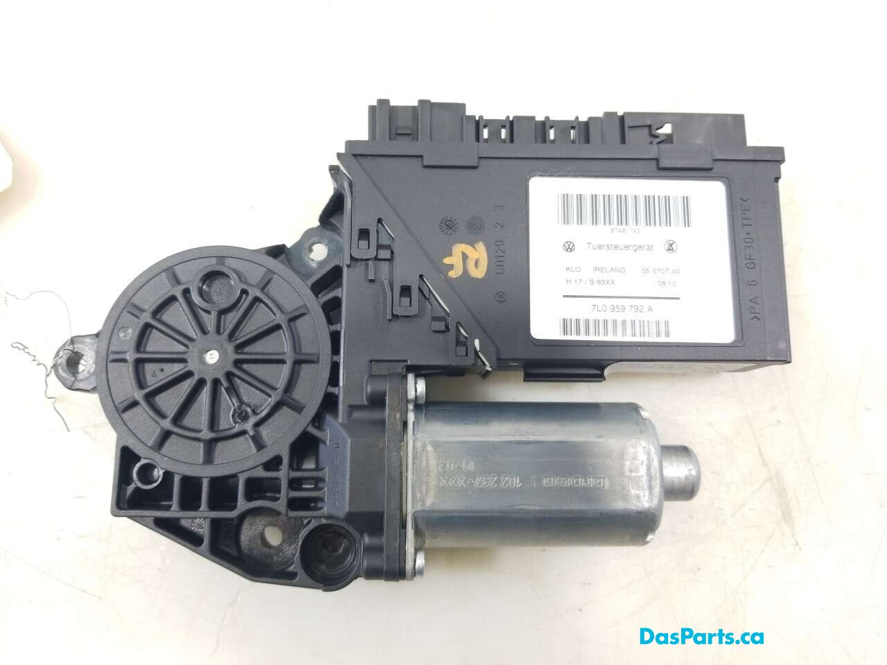 Window Motor RF