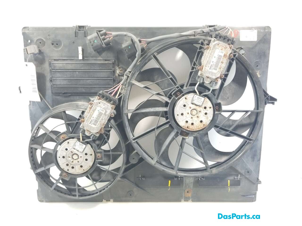 Rad Fan Assembly