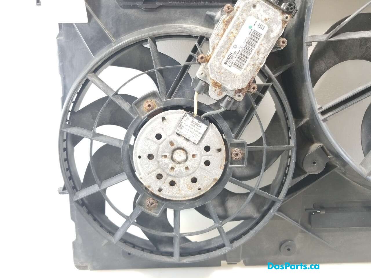 Rad Fan Assembly