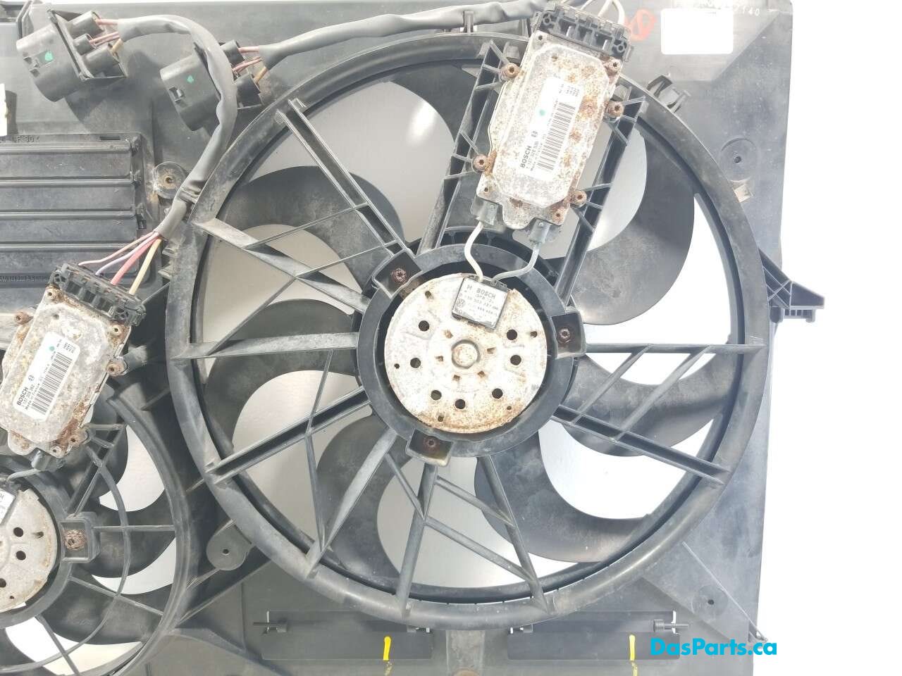 Rad Fan Assembly