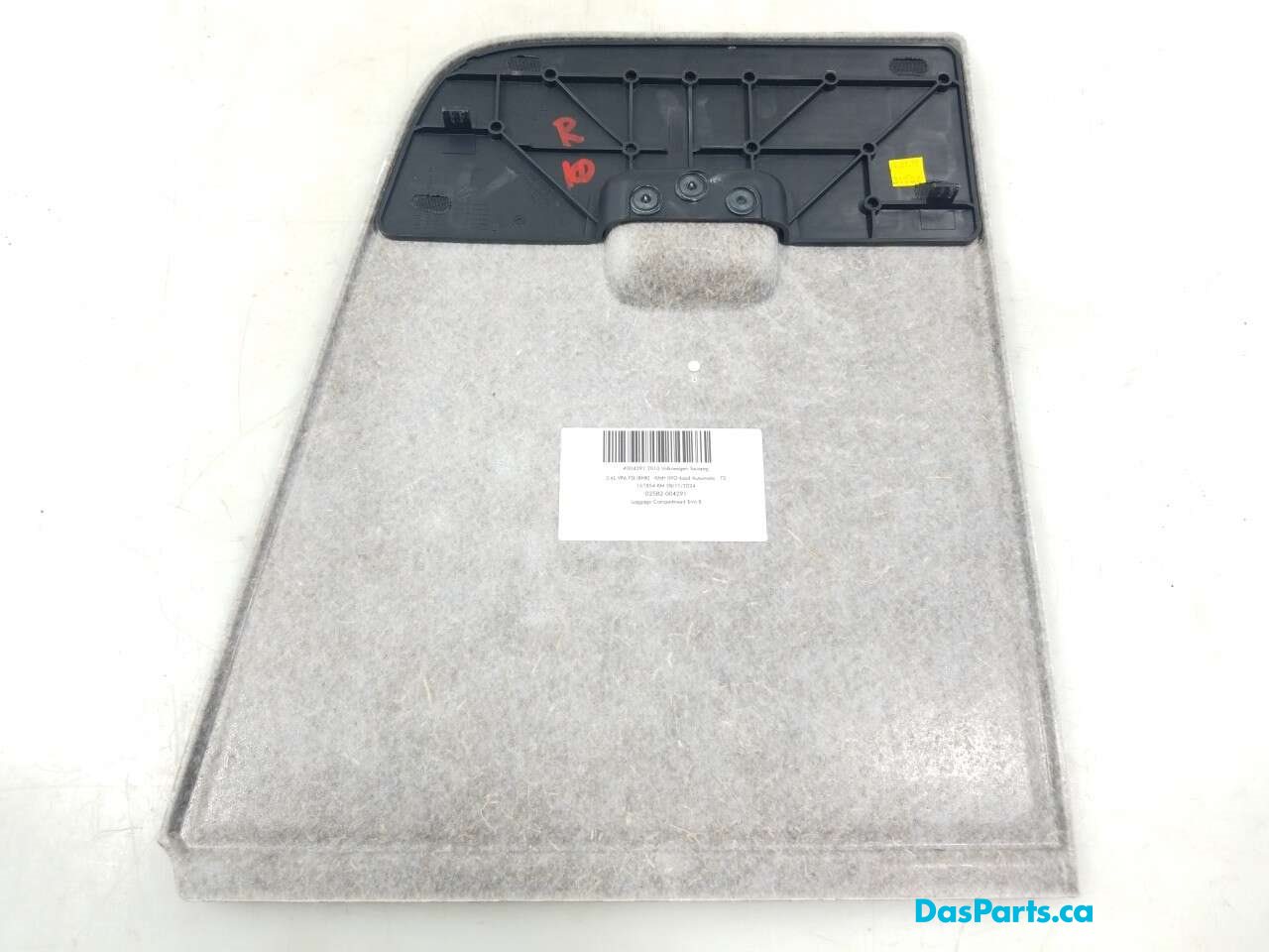 Luggage Compartment Trim R