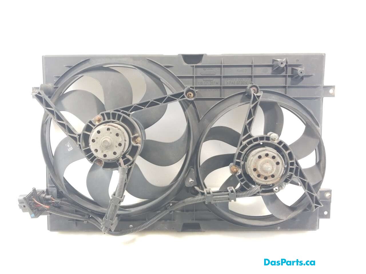 Rad Fan Assembly