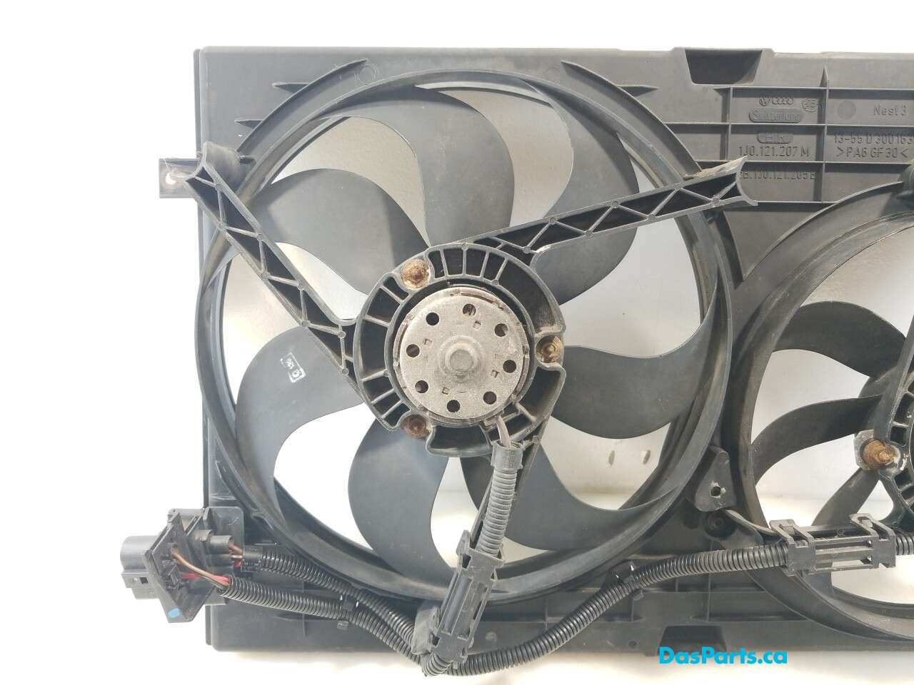 Rad Fan Assembly