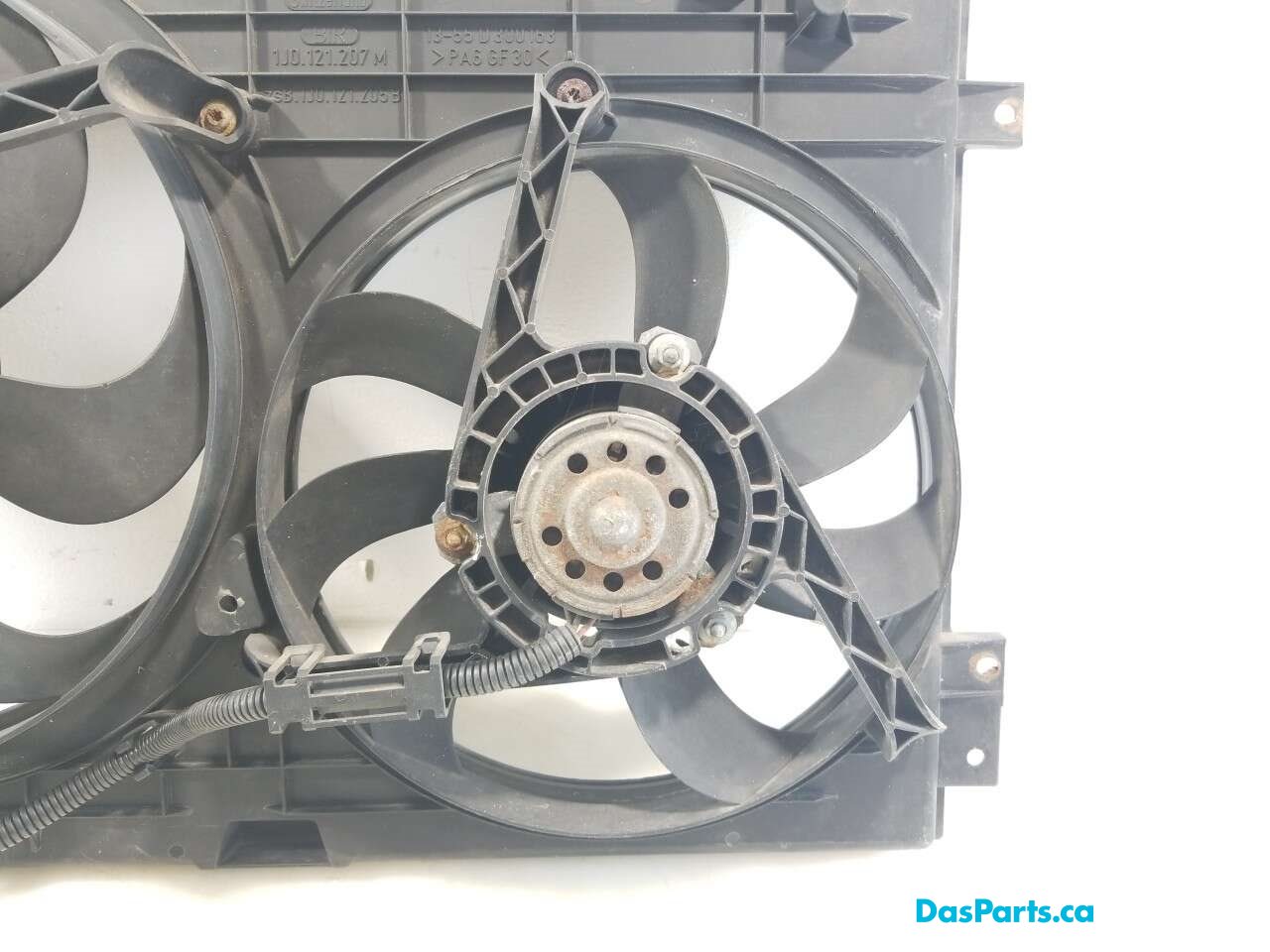 Rad Fan Assembly