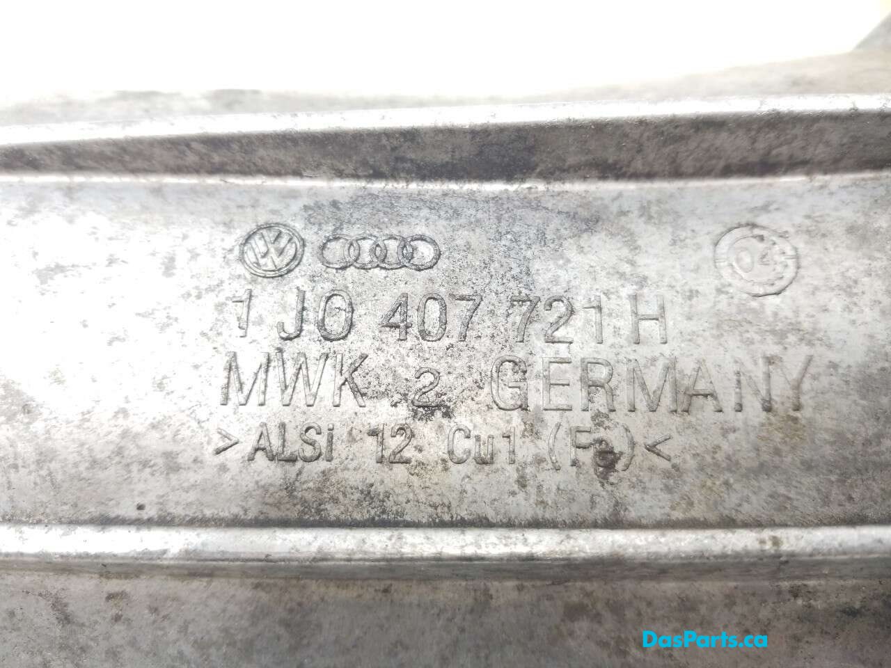 Axle Heat Shield RF