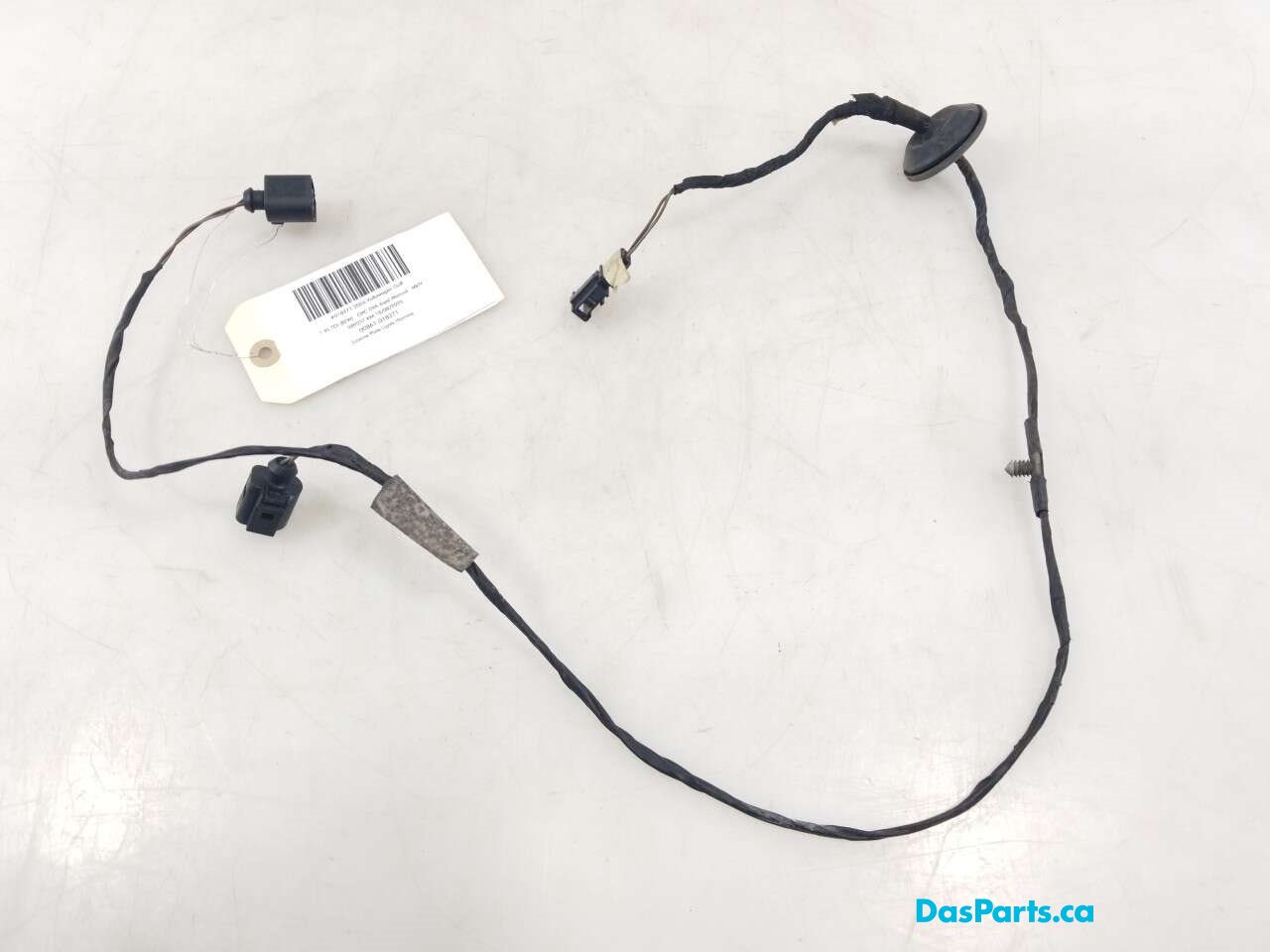 License Plate Lights Harness