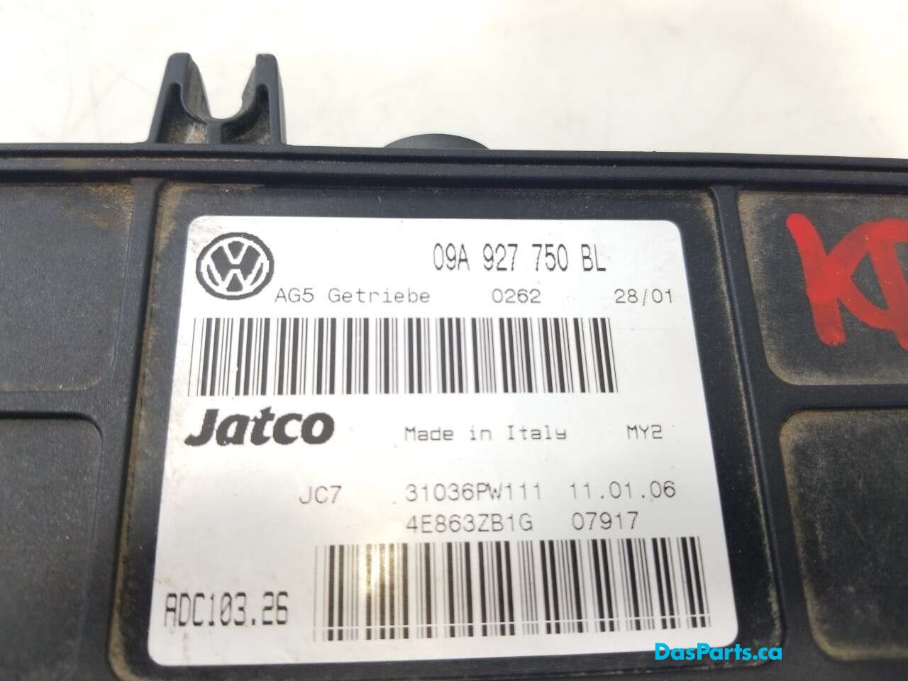 Transmission Control Module