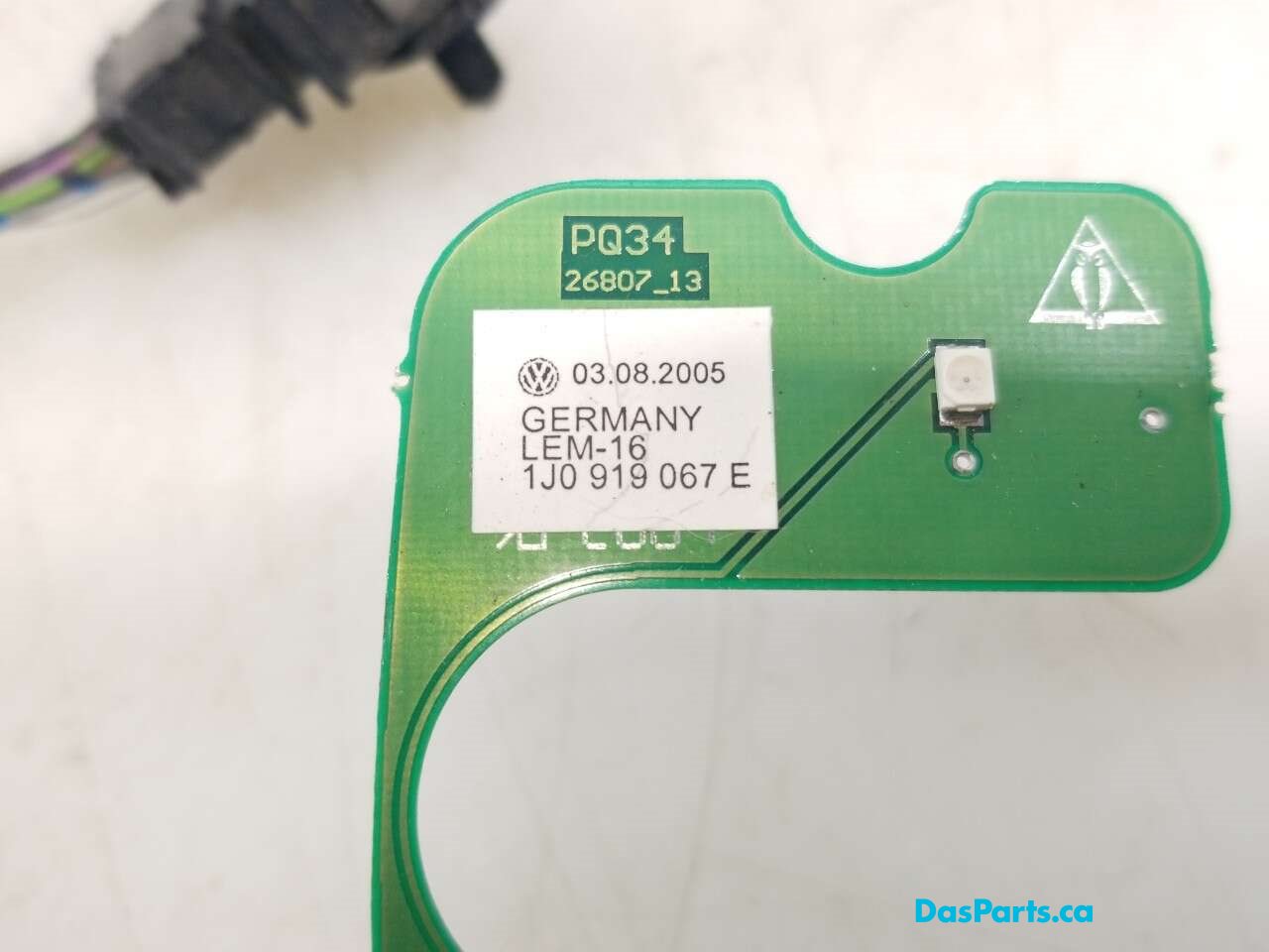 Gear Selector Circuit Board