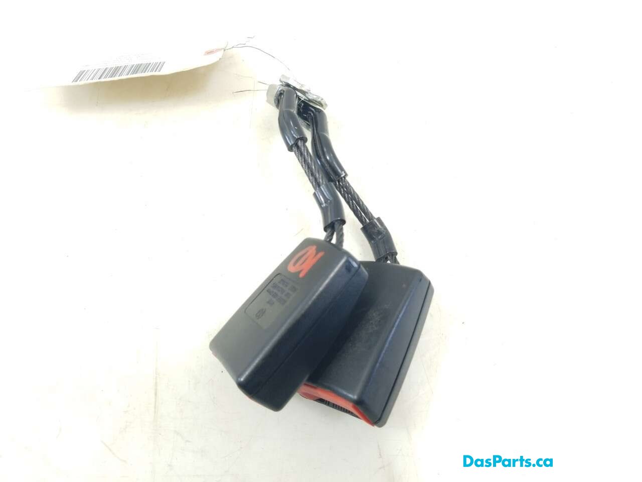 Seat Belt Buckle Rear Center