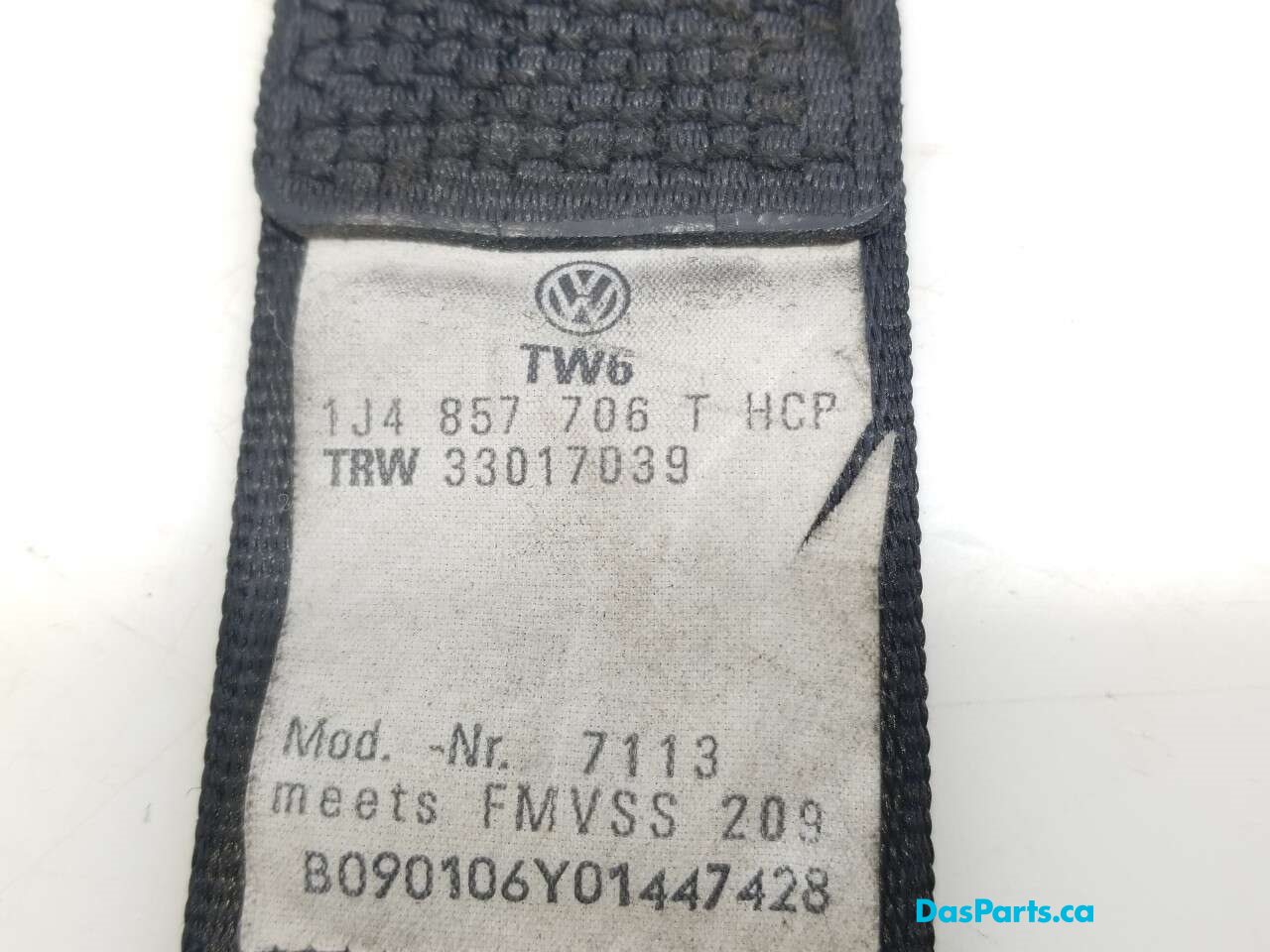 Seat Belt RF