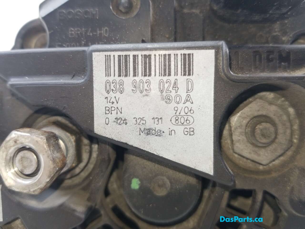 Alternator
