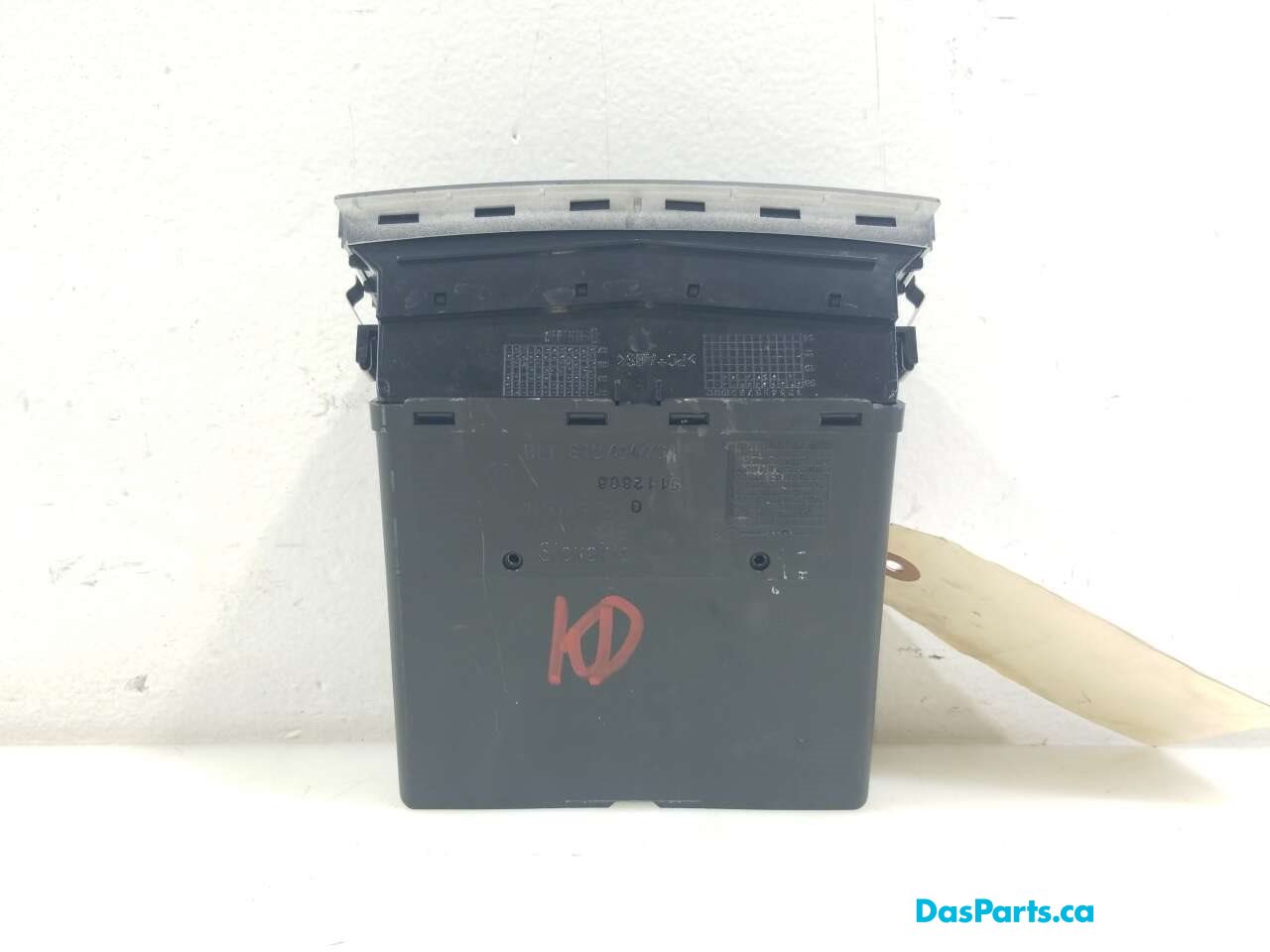 Rear Center Console Vent