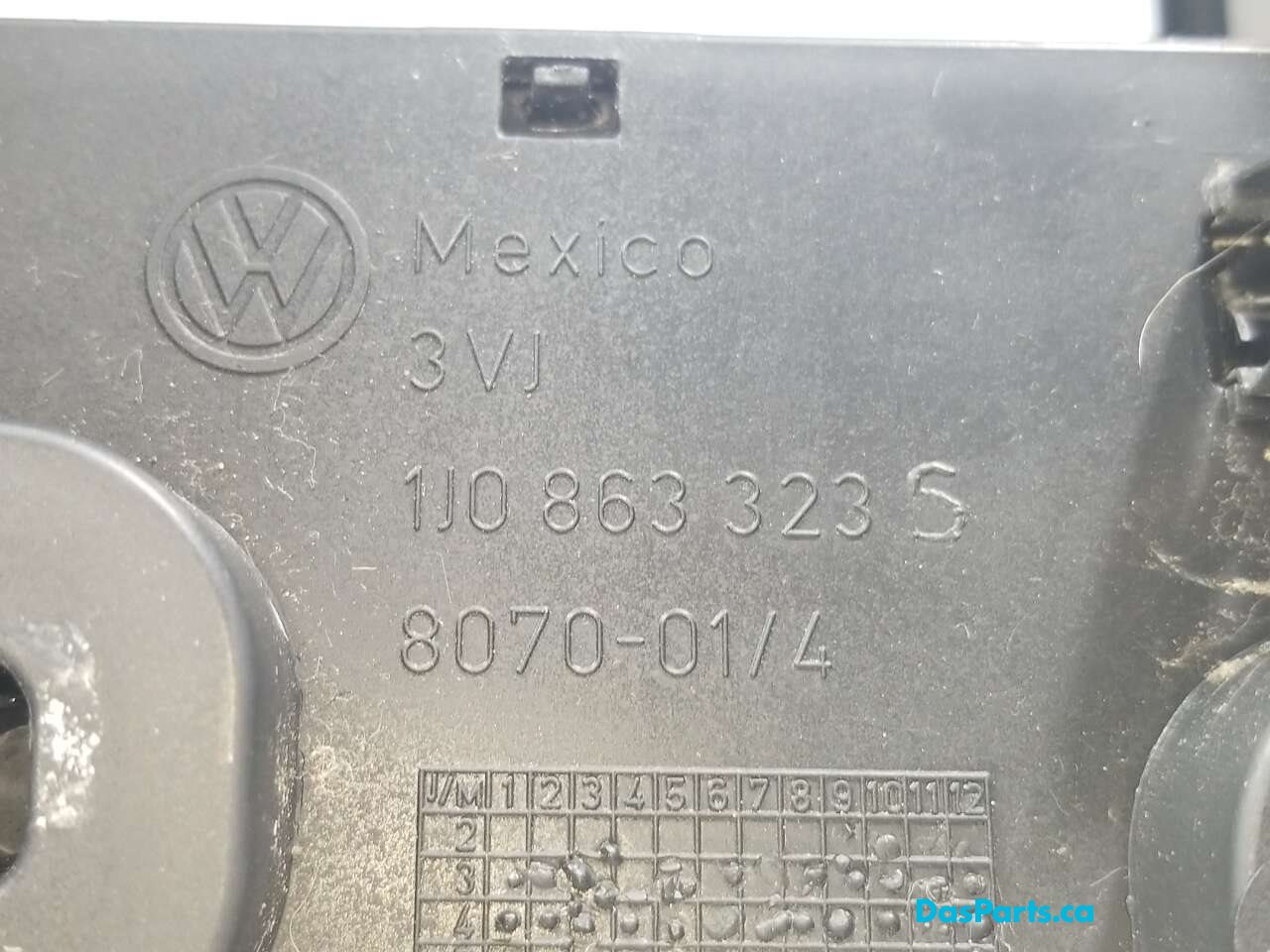 Center Console Cupholder