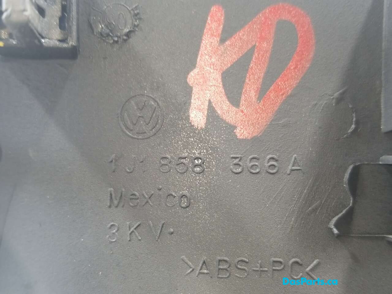 Dash Lower Cover 2