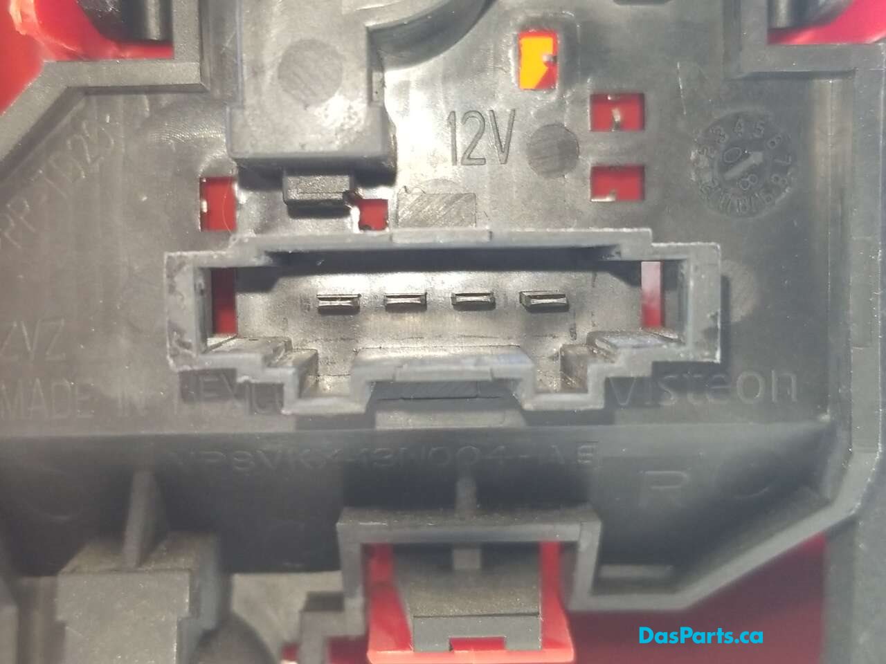 Taillight Outer RR