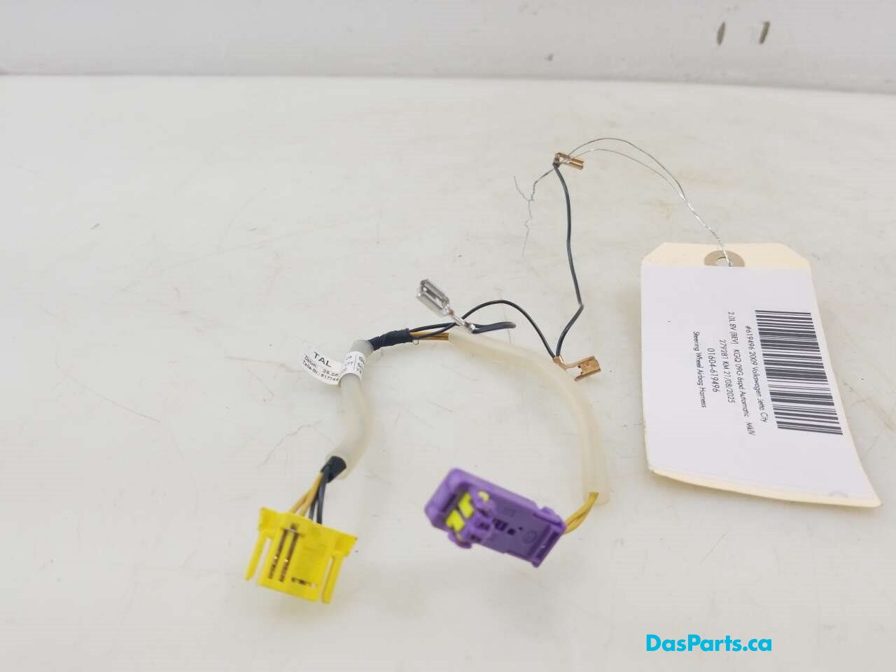 Steering Wheel Airbag Harness