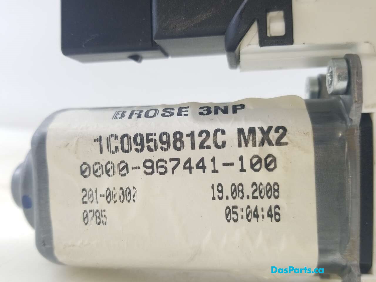 Window Motor RR