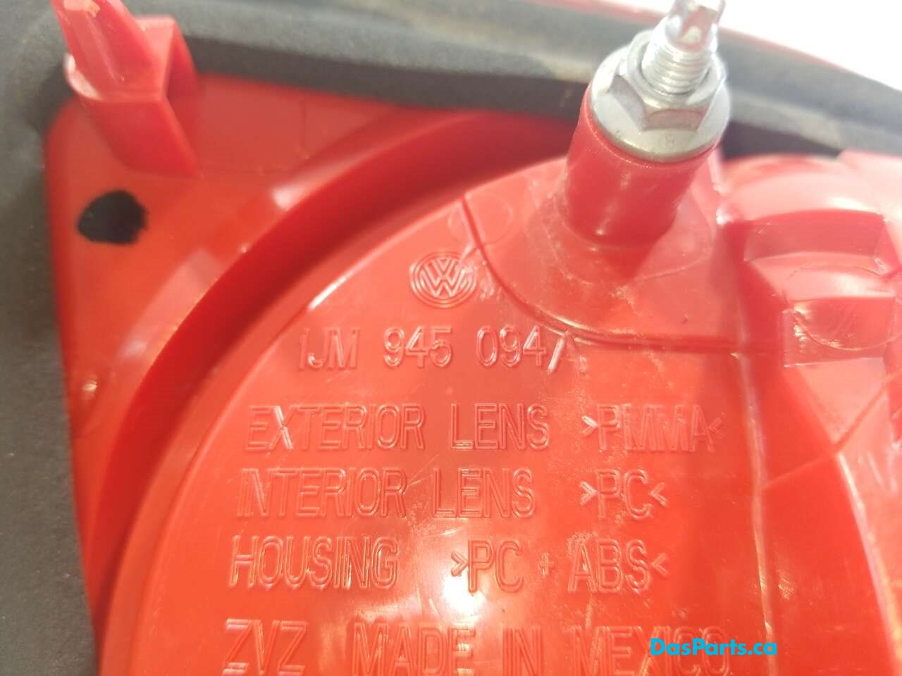 Taillight Inner RR