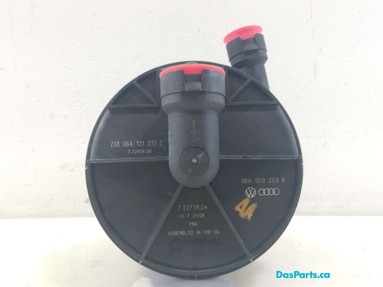 Secondary Air Pump