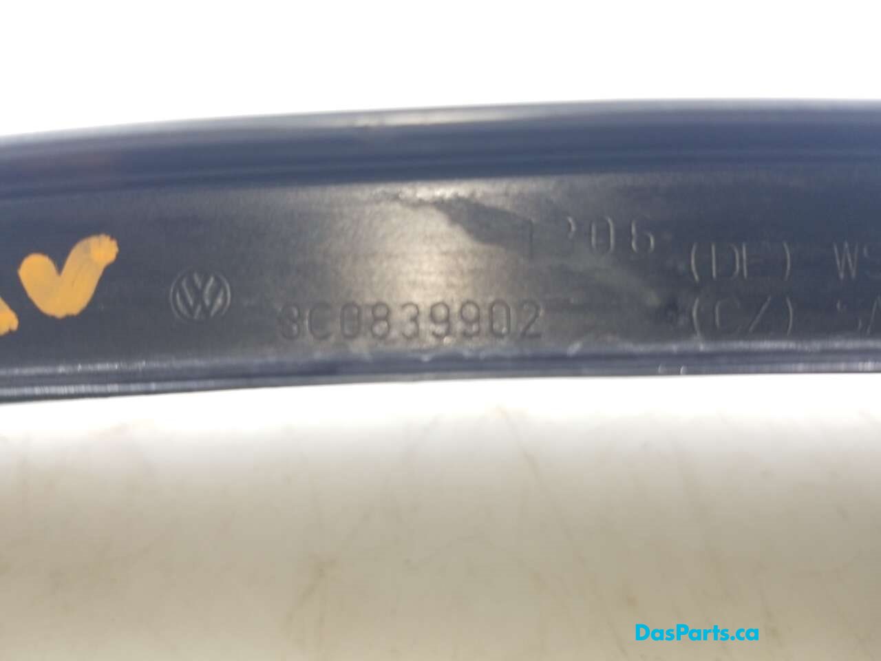 Door Applique RR Frontward