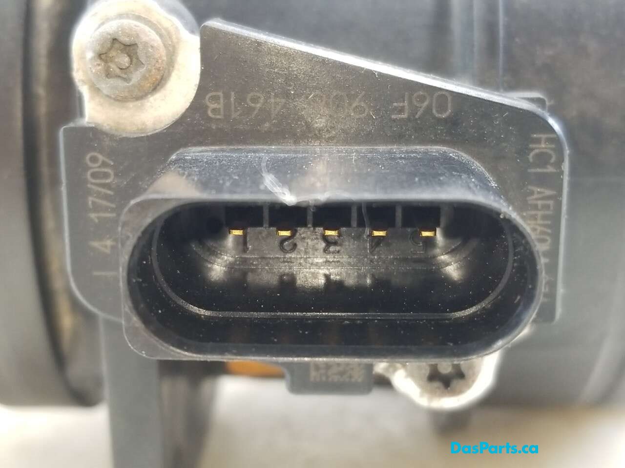 Mass Air Flow Sensor
