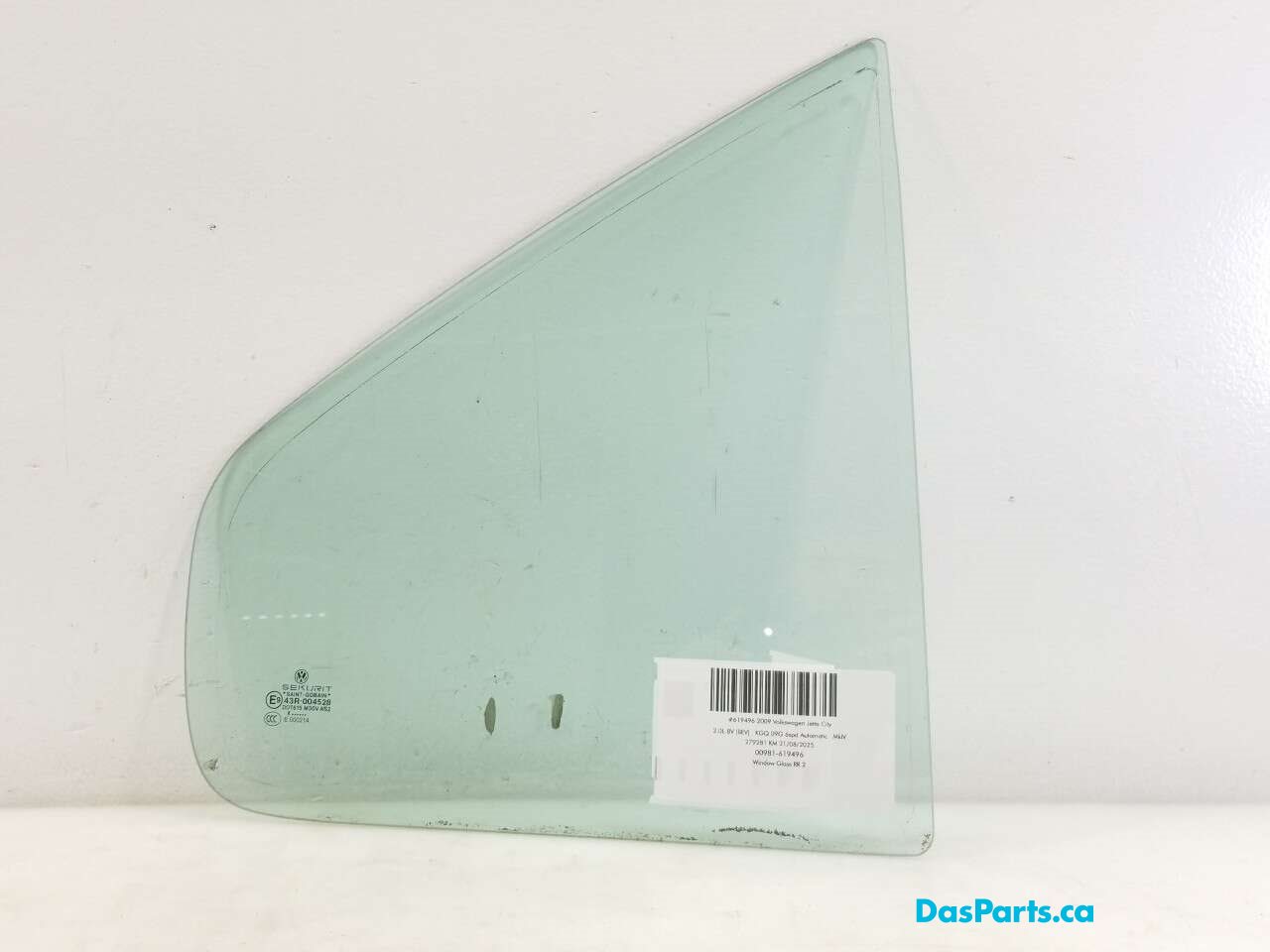 Window Glass RR 2