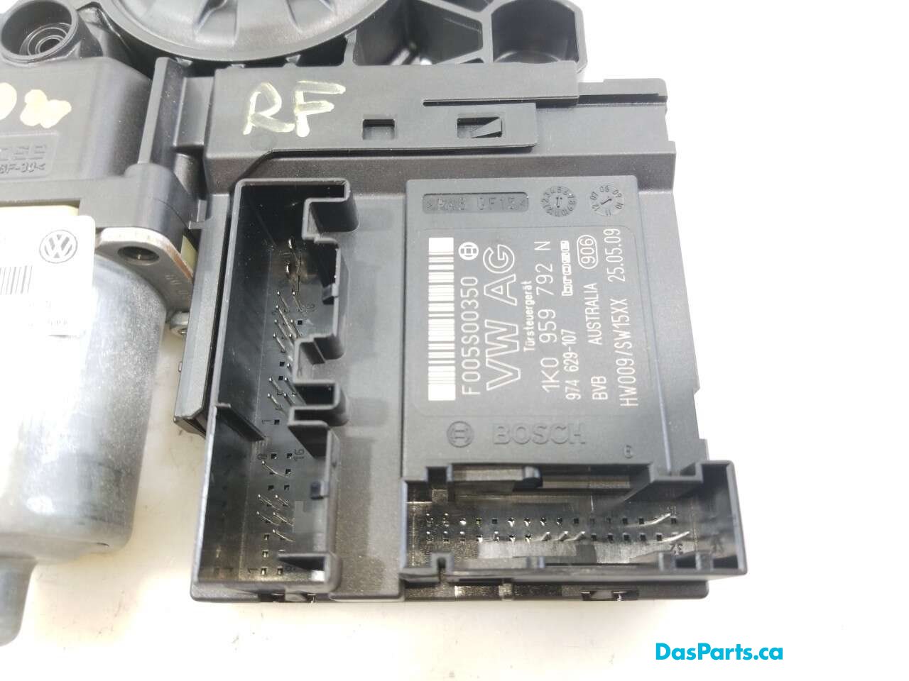 Window Motor RF