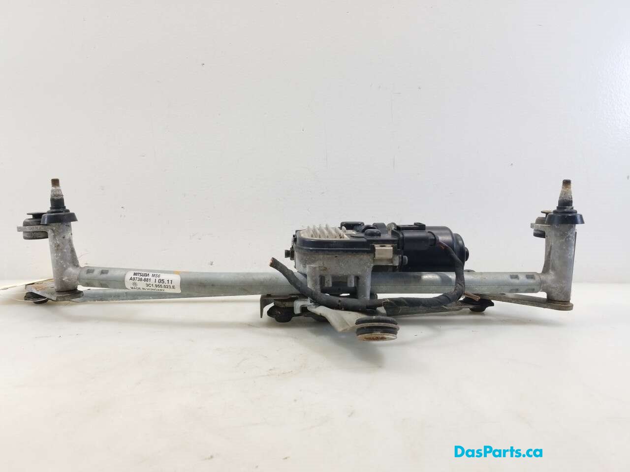 Wiper Assembly Front