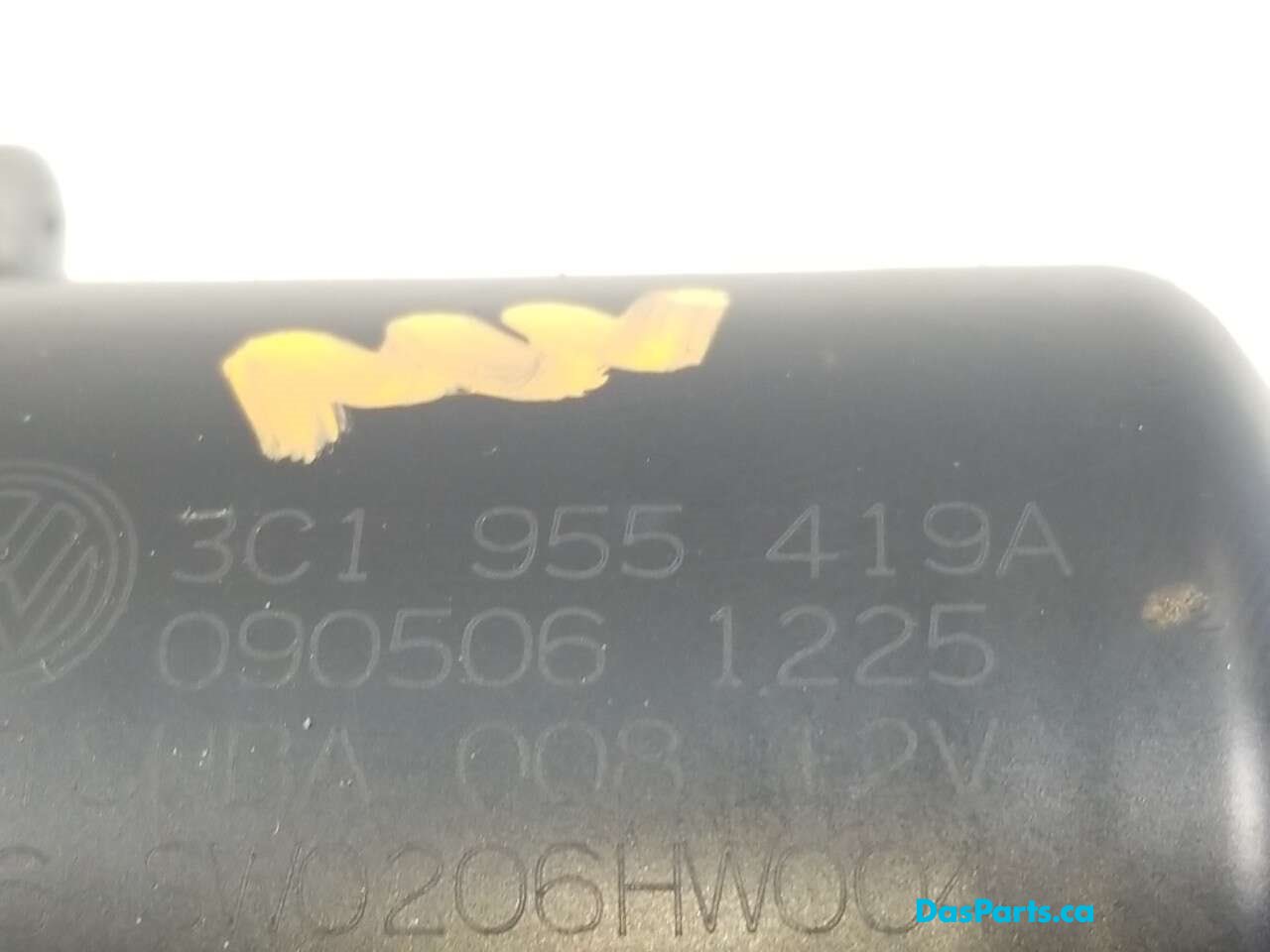 Wiper Assembly Front