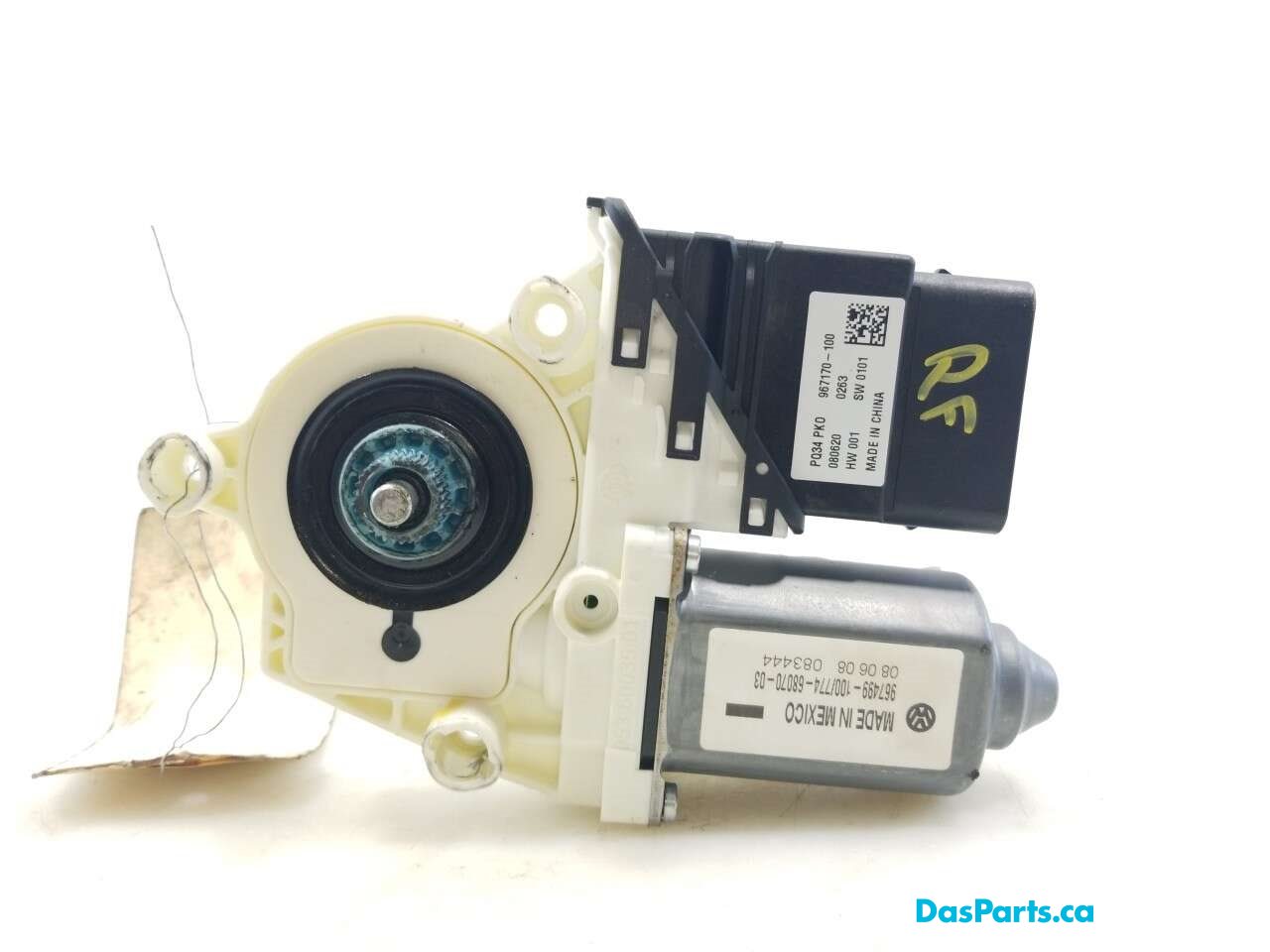 Window Motor RF