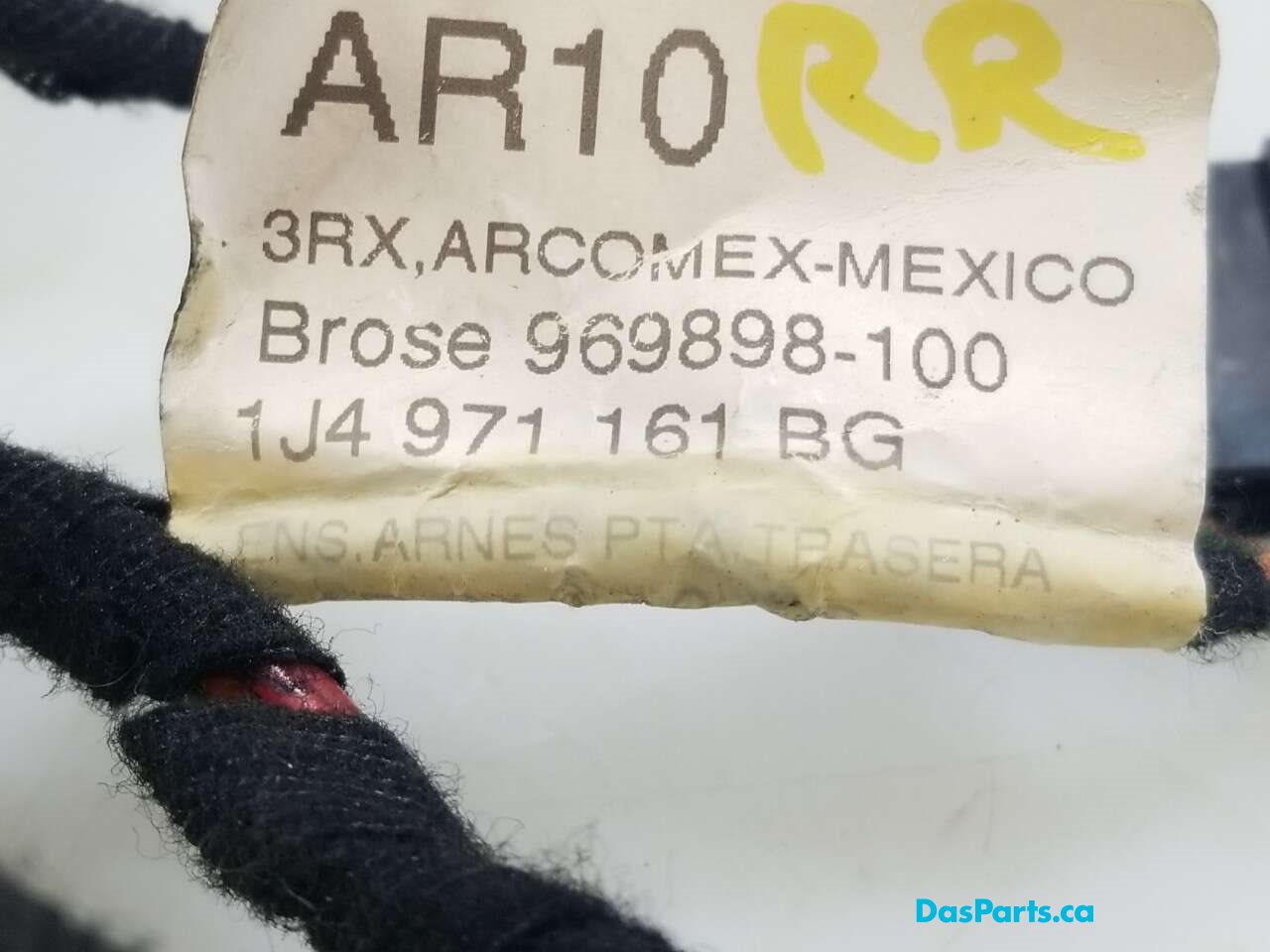 Door Harness RR 1
