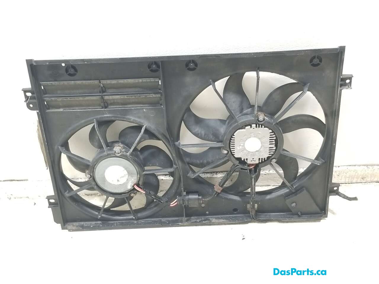 Rad Fan Assembly