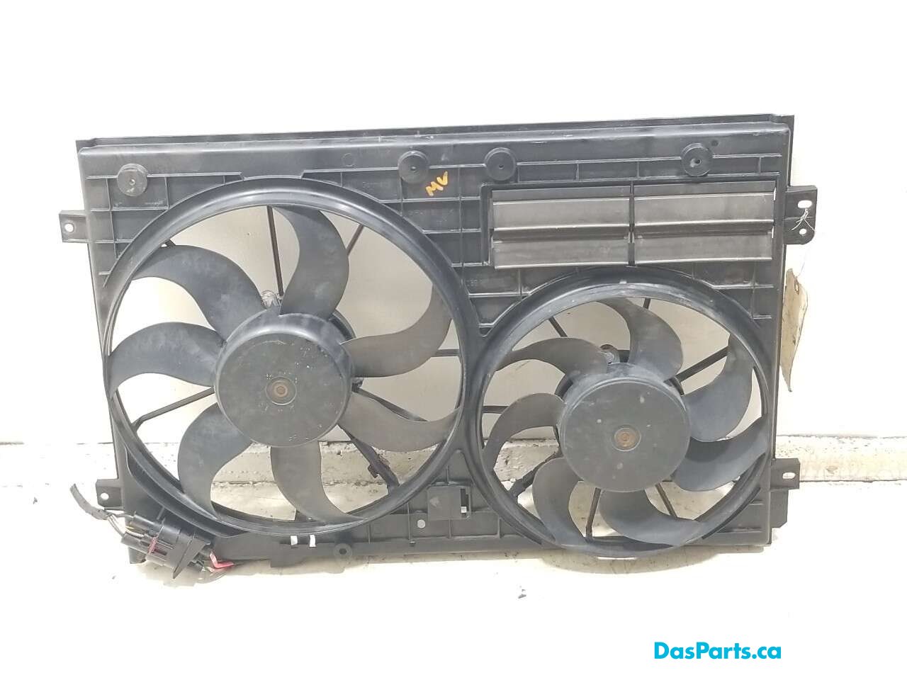 Rad Fan Assembly