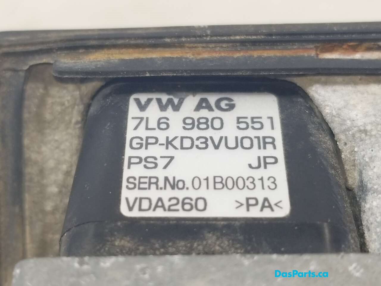 Rear Camera Assembly