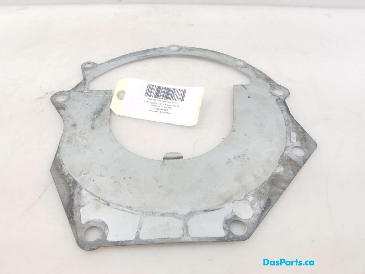Transmission Spacer Plate