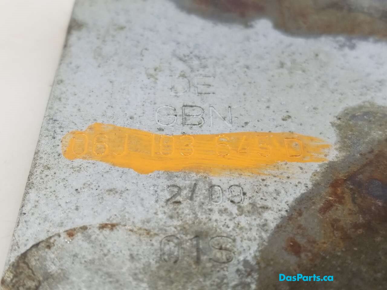 Transmission Spacer Plate