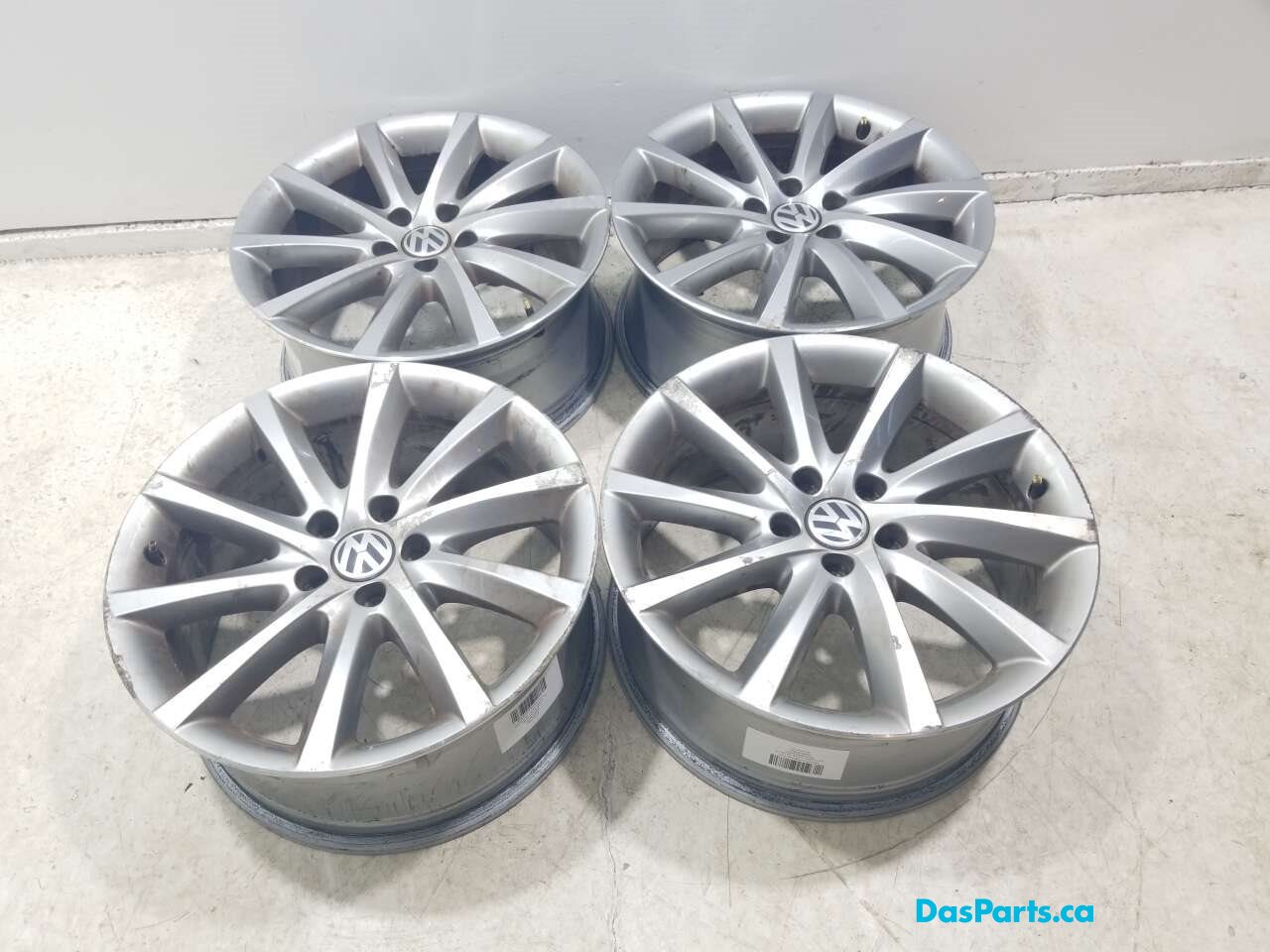 Alloy Wheel Set