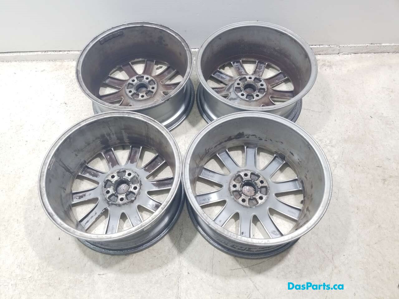 Alloy Wheel Set