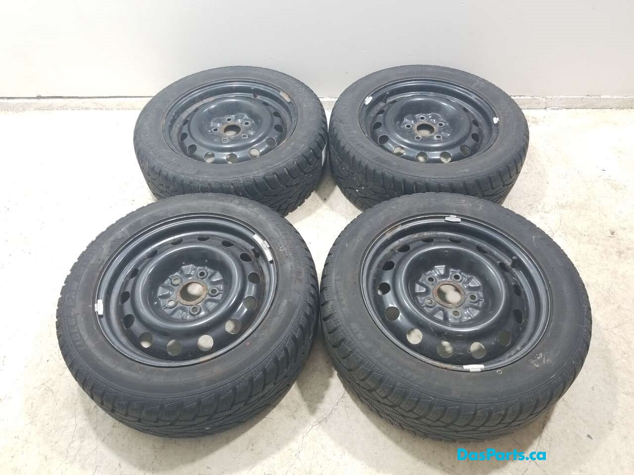 Steel Wheel Set