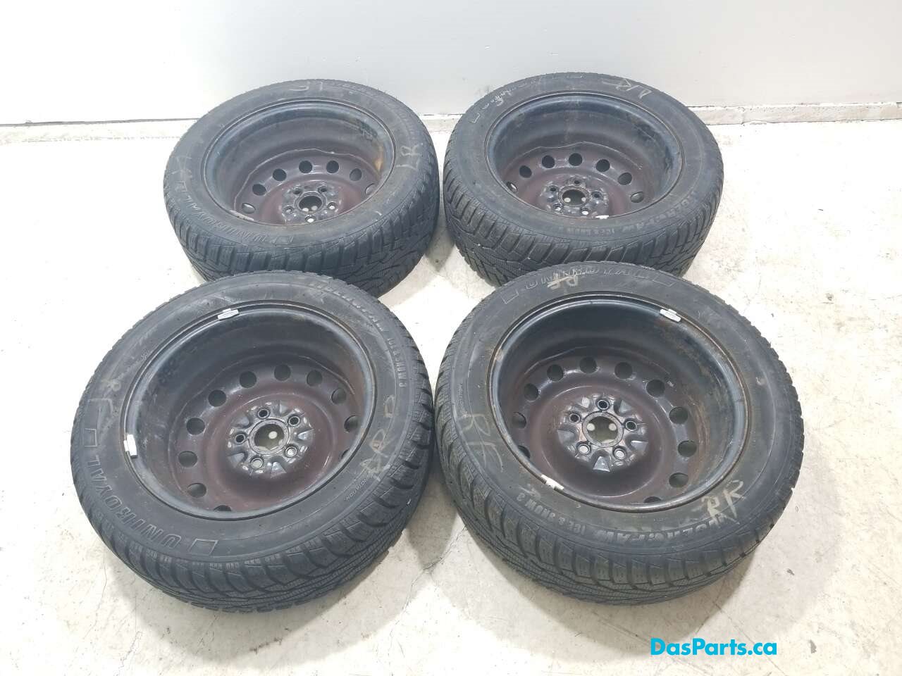 Steel Wheel Set