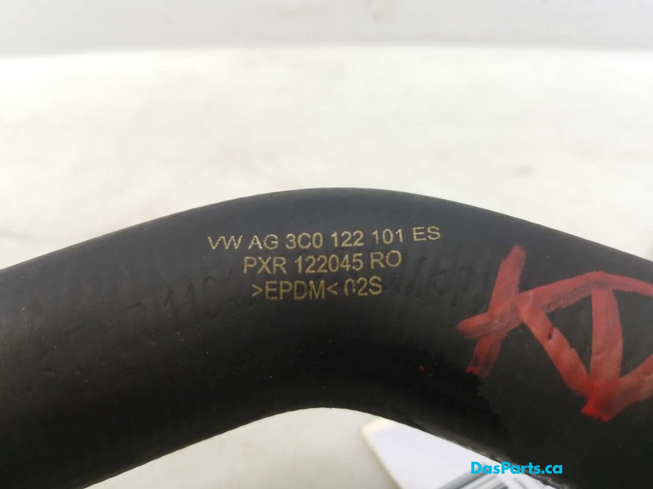 Upper Rad Hose