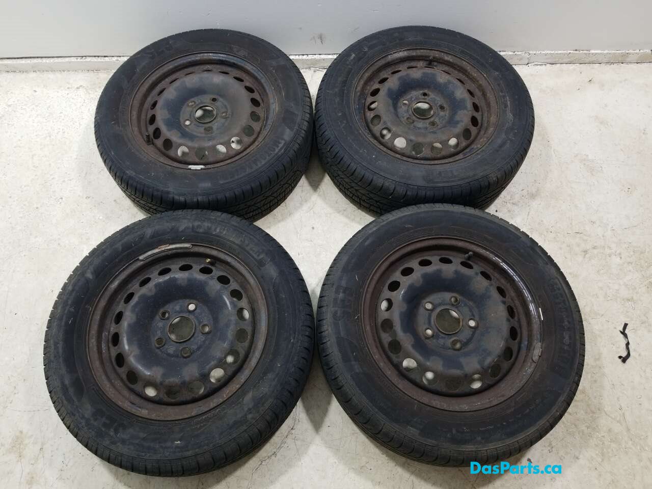 Steel Wheel Set